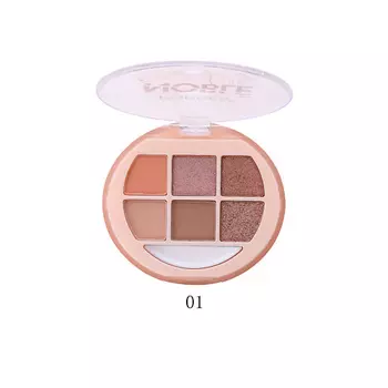 FARRES Тени для век 7 цветов NOBLE