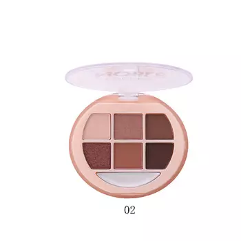 FARRES Тени для век 7 цветов NOBLE