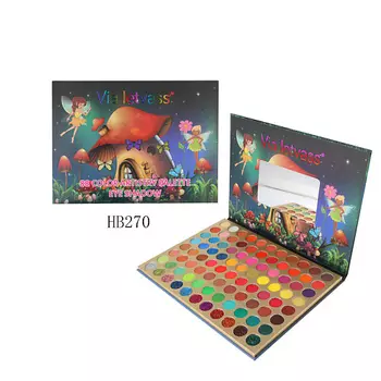 FARRES Тени для век 88 цветов FAIRY TALE