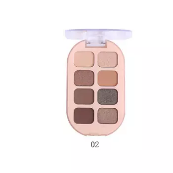 FARRES Тени для век 8 цветов HI! GIRL