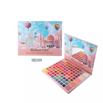 Farres Тени для век 95 цветов CLOUD CASTLE