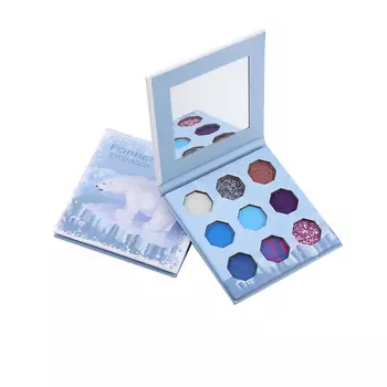 FARRES Тени для век 9 цветов ANIMALS