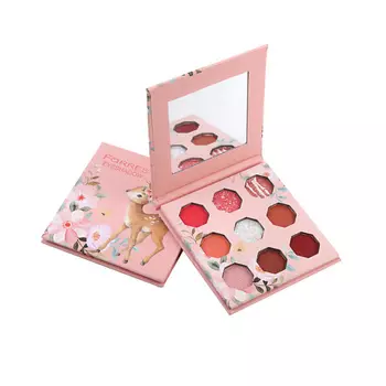 FARRES Тени для век 9 цветов ANIMALS