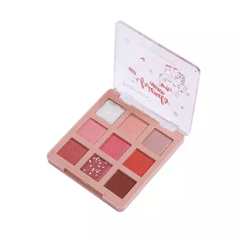 FARRES Тени для век 9 цветов BEST FRIENDS FOREVER!