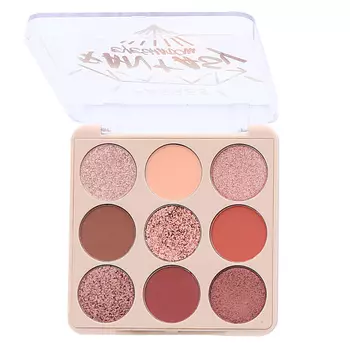 FARRES Тени для век 9 цветов FANTASY