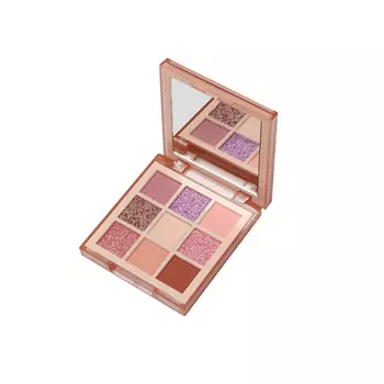 FARRES Тени для век 9 цветов NUDE LIGHT