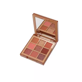 FARRES Тени для век 9 цветов NUDE LIGHT