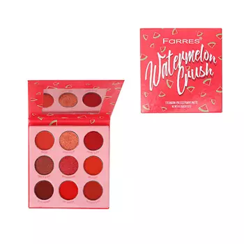 FARRES Тени для век 9 цветов TASTY