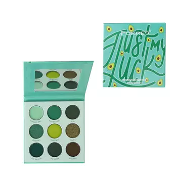 FARRES Тени для век 9 цветов TASTY
