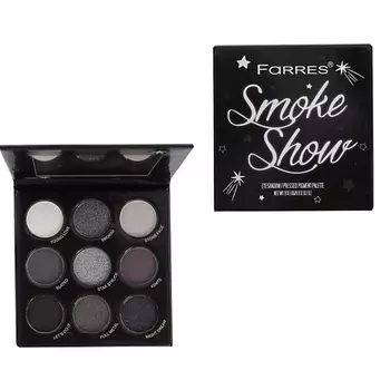 FARRES Тени для век 9 цветов TASTY