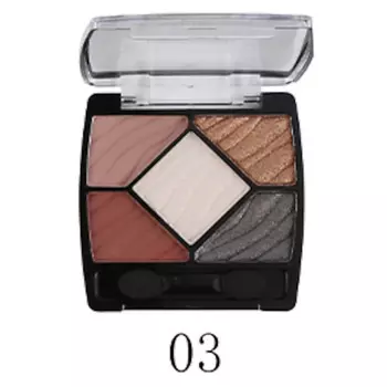 FARRES Тени для век "Beautiful Dream" 5 цветов