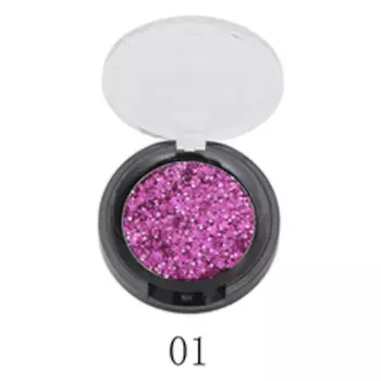 FARRES Тени для век "Glitter" с крупными блестками