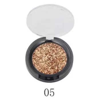 FARRES Тени для век "Glitter" с крупными блестками