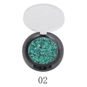 FARRES Тени для век "Glitter" с крупными блестками