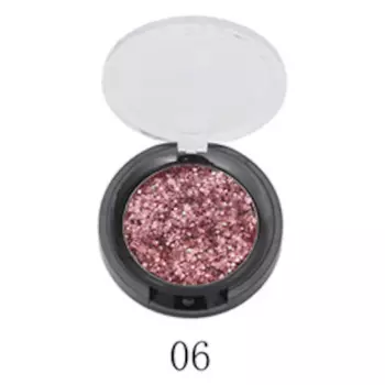 FARRES Тени для век "Glitter" с крупными блестками