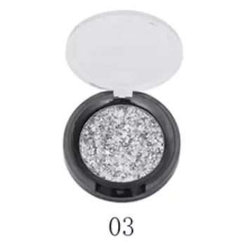 FARRES Тени для век "Glitter" с крупными блестками
