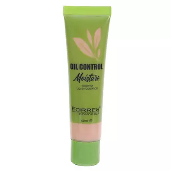 FARRES Тональный крем с экстрактом зеленого чая