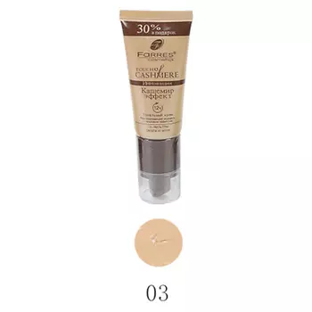 FARRES Тональный крем "Touch of Cashmere"