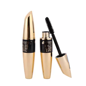 FARRES Тушь для ресниц "False Lash Epic" с эффектом накладных ресниц с пушистой щеточкой