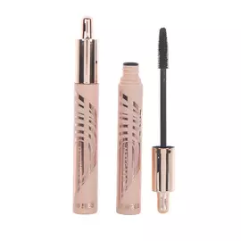 FARRES Тушь для ресниц с силиконовой щеточкой 4D объем, удлинение и разделение