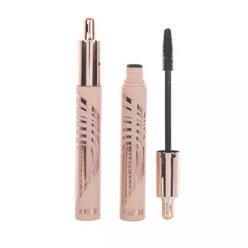 FARRES Тушь для ресниц с силиконовой щеточкой 4D объем, удлинение и разделение