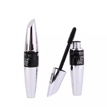 FARRES Тушь для ресниц "Volume Lash Epic" эпический объем с силиконовой щеточкой