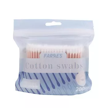 FARRES Ватные палочки круглые + острые 2.0e-6