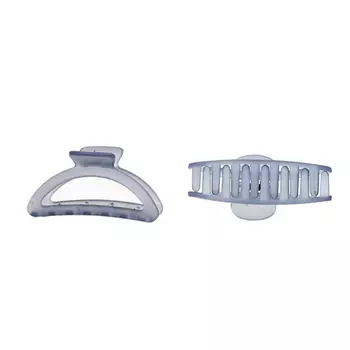 FARRES Заколка для волос крабик "Полумесяц прозрачный"