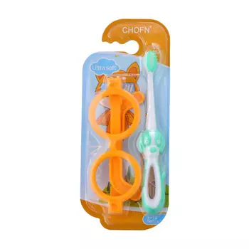 FARRES Зубная щётка детская "Очки"