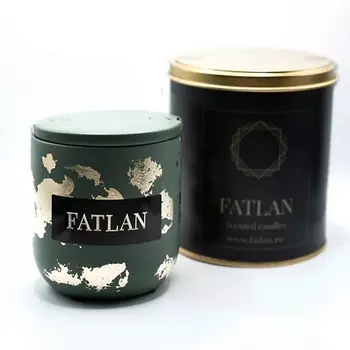 FATLAN Ароматическая свеча «Мох и папоротник» 220.0