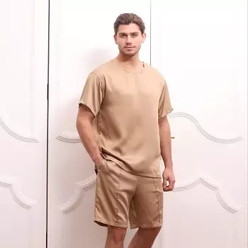 FATLAN Пижама: Футболка + Шорты "Gold" UNISEX