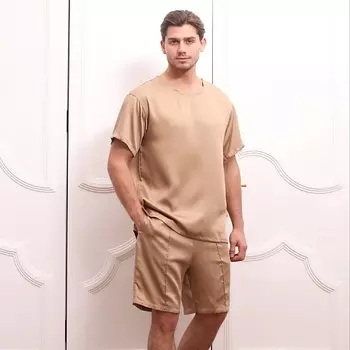 FATLAN Пижама: Футболка + Шорты "Gold" UNISEX