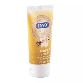 FAVO Интимная гель-смазка FAVO "Чувственная ваниль"