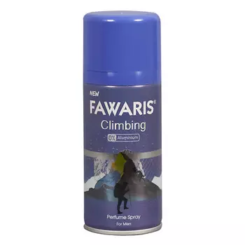 FAWARIS Дезодорант спрей мужской Climbing 150.0