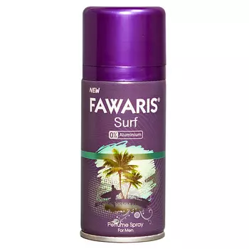 FAWARIS Дезодорант спрей мужской Surf 150.0