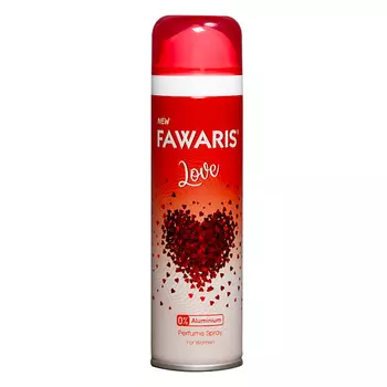 FAWARIS Дезодорант спрей женский Love 150.0