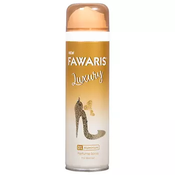FAWARIS Дезодорант спрей женский Luxury 150.0
