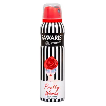 FAWARIS Дезодорант спрей женский Premier Pretty Woman 150.0