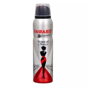 FAWARIS Дезодорант спрей женский Premier Scent of a Woman 150.0