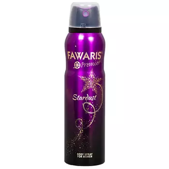 FAWARIS Дезодорант спрей женский Premier Stardust 150.0