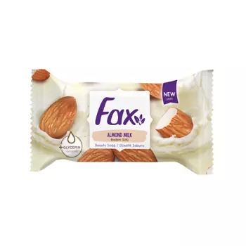 FAX Туалетное мыло Крем & Миндальное молочко 75.0