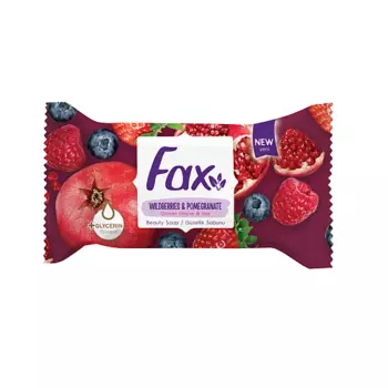 FAX Туалетное мыло Лесные ягоды & Гранат 75.0
