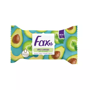 FAX Туалетное мыло Яблоко & Авокадо 75.0