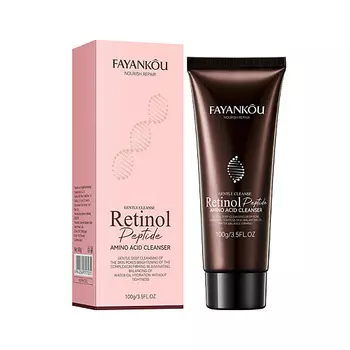 FAYANKOU Очищающая пенка для умывания с ретинолом и аминокислотами
