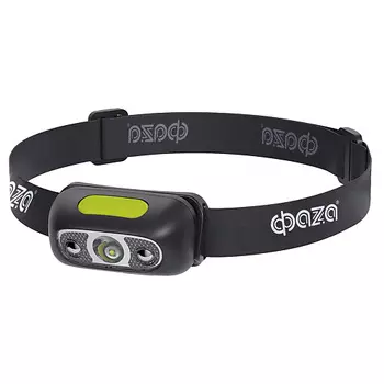 ФАZА Фонарь Налобный аккумуляторный AccuFH3-L3W-SENS