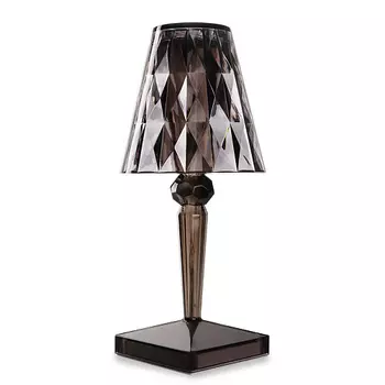 ФАZА Настольная лампа, Светильник CTL1-USB Настольный черный кристалл