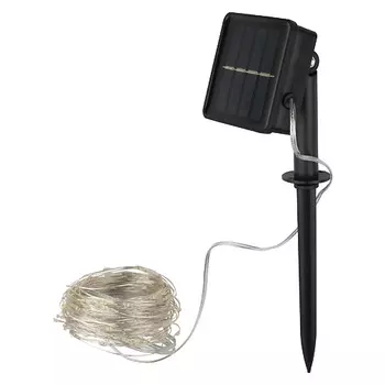 ФАZА Солнечный Светильник-гирлянда SLR-G03-100W 100 LED