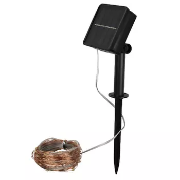 ФАZА Солнечный Светильник-гирлянда SLR-G03-100M