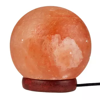 ФАZА Соляная лампа, Светильник ШАР SL-D10-USB, 10 см, USB