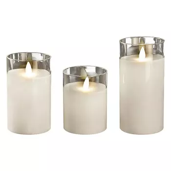 ФАZА Свечи светодиодные , набор CL7-SET3-wh